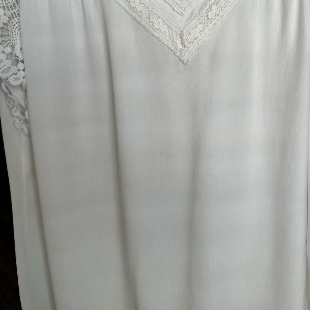 Anthropologie maeve Melina lace eyelet white blouse /small/ - Picture 4 of 6